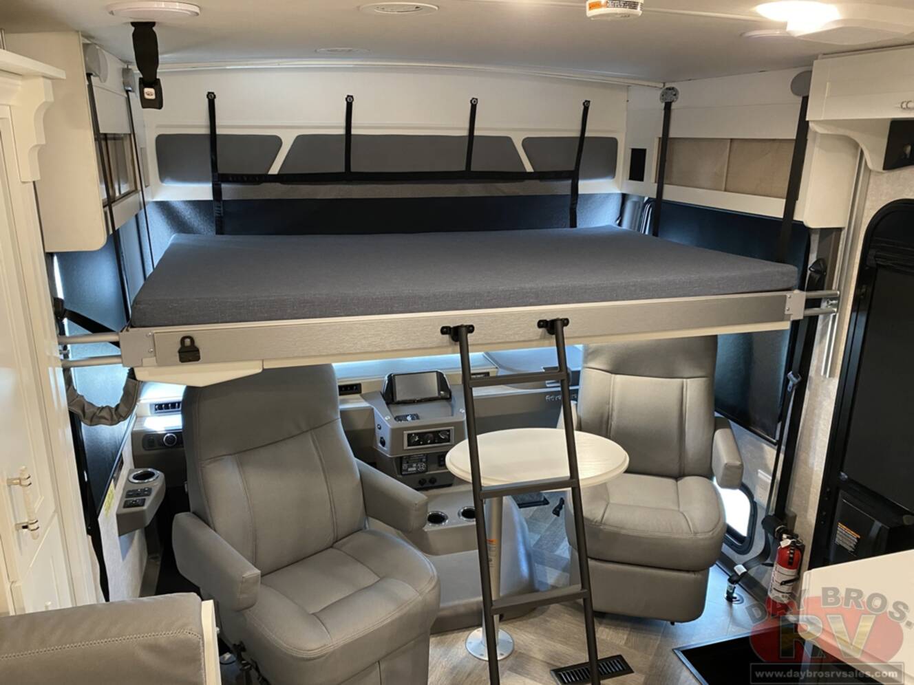 A photo of this 2025 Winnebago Adventurer 35F