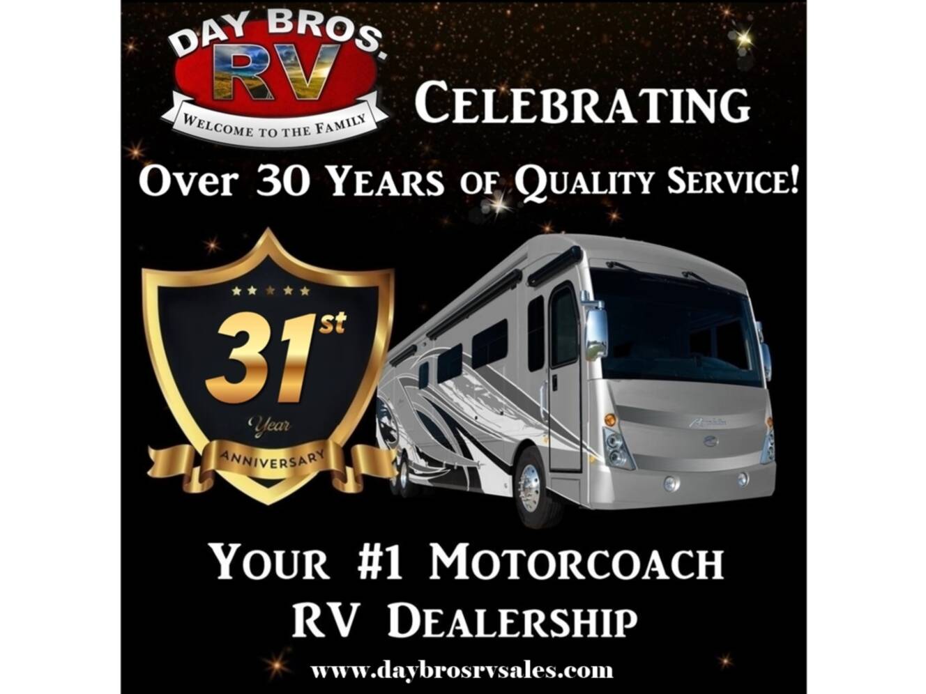 A photo of this 2025 Winnebago Adventurer 35F
