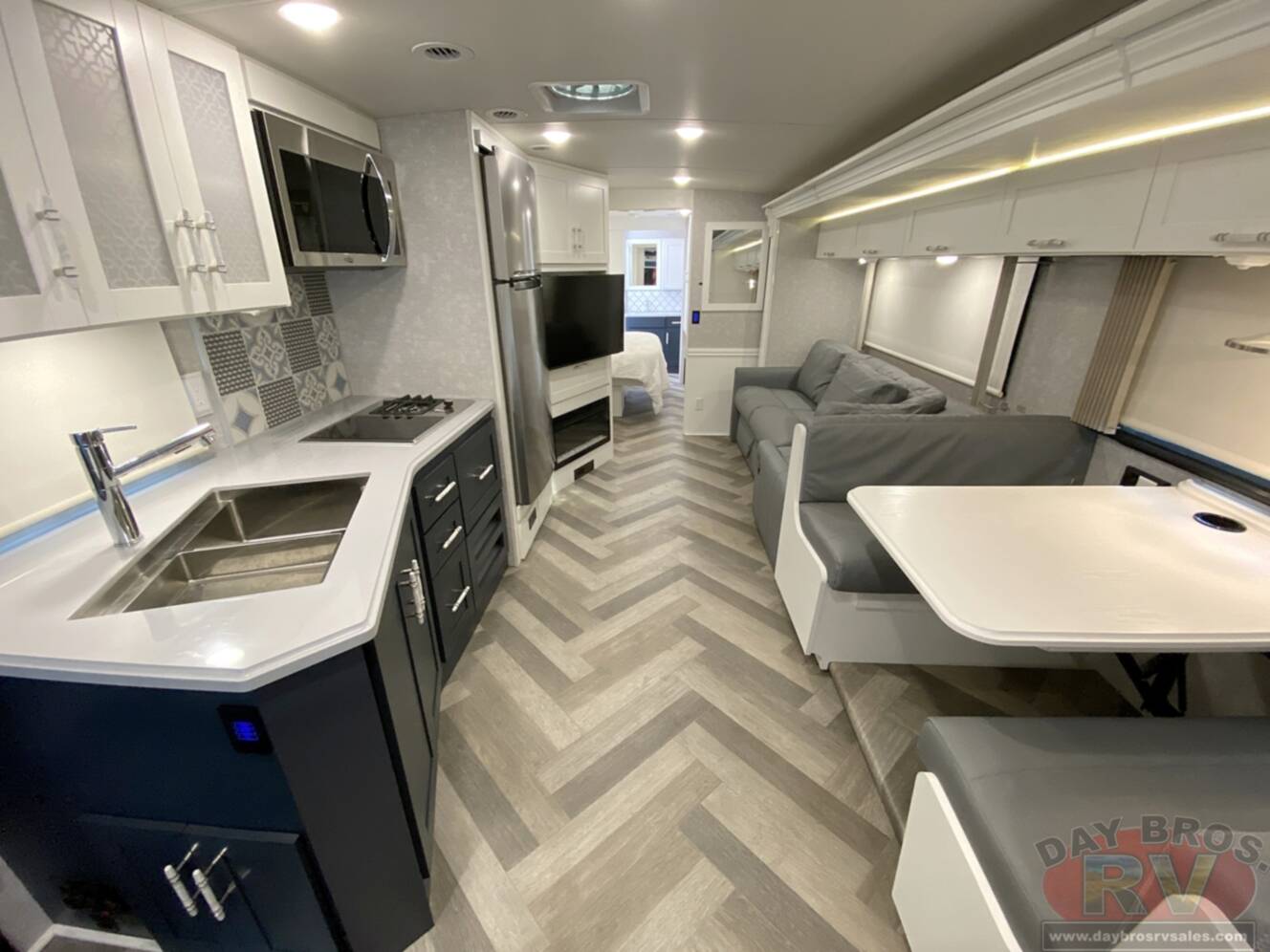 A photo of this 2025 Winnebago Adventurer 35F