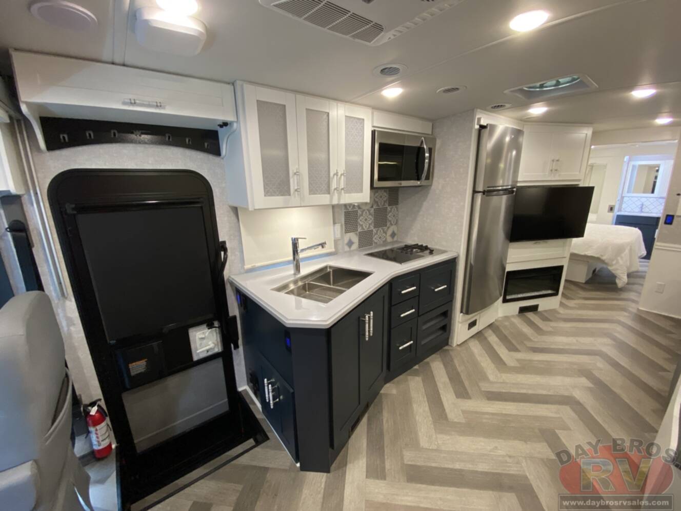 A photo of this 2025 Winnebago Adventurer 35F
