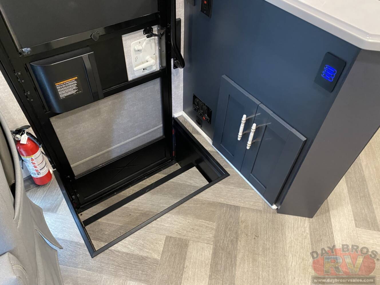 A photo of this 2025 Winnebago Adventurer 35F