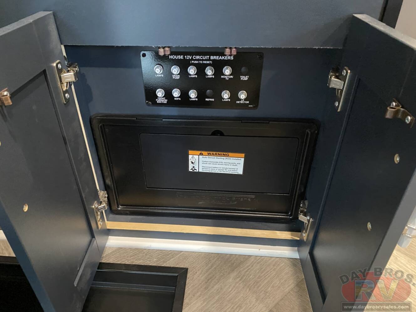A photo of this 2025 Winnebago Adventurer 35F