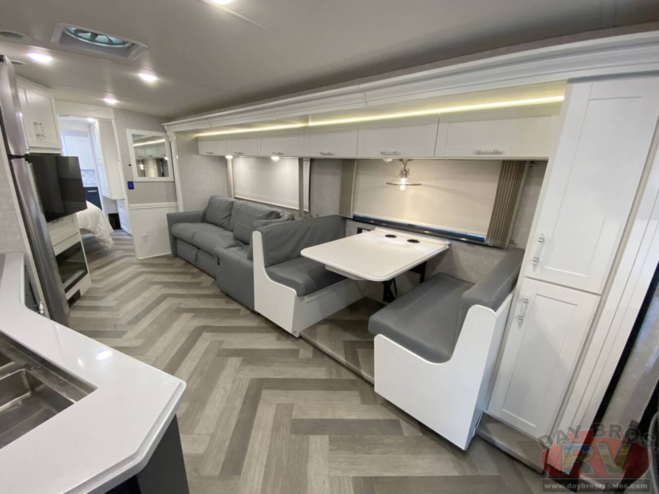 A photo of this 2025 Winnebago Adventurer 35F