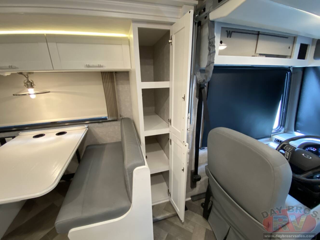A photo of this 2025 Winnebago Adventurer 35F