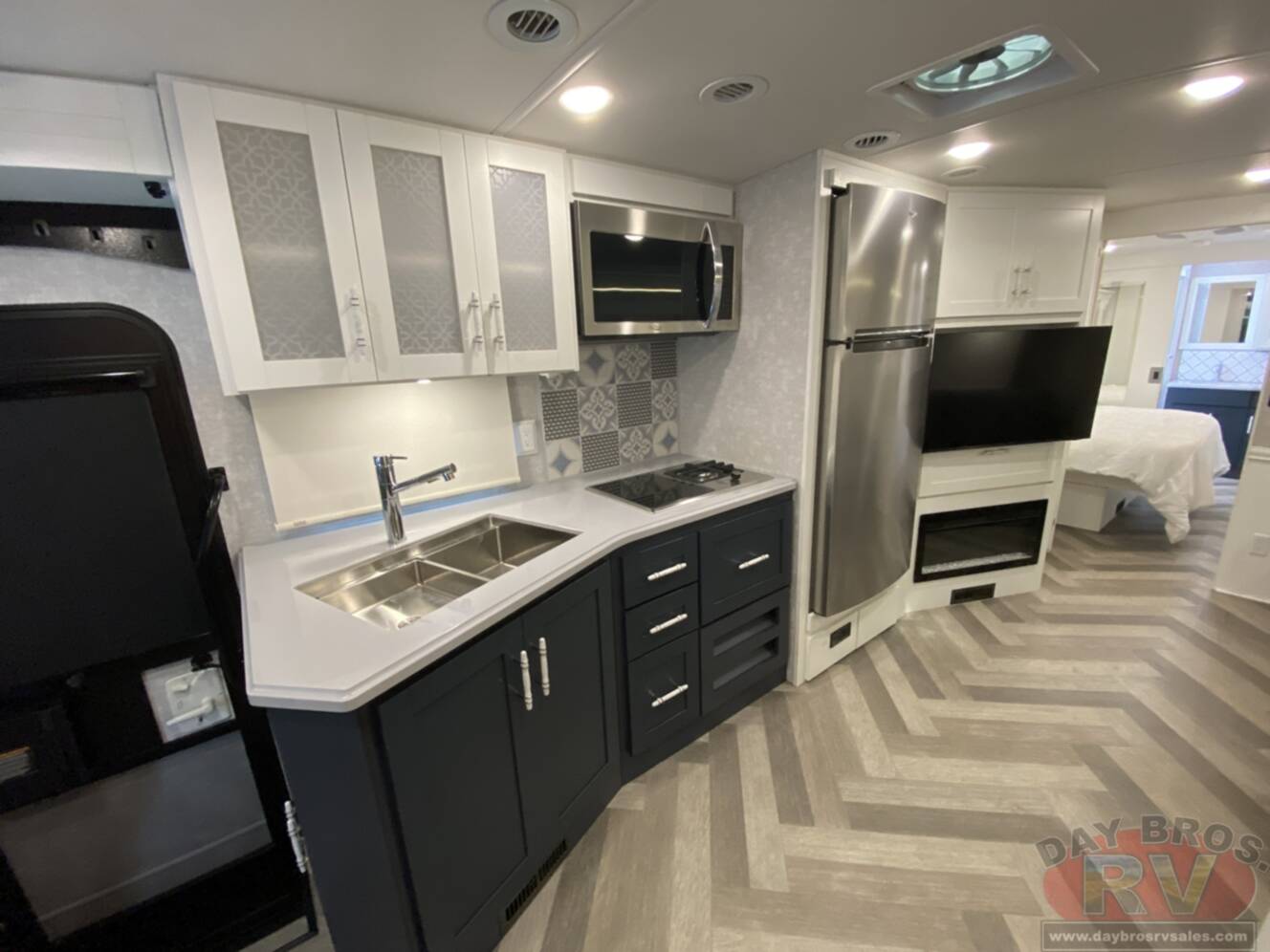 A photo of this 2025 Winnebago Adventurer 35F