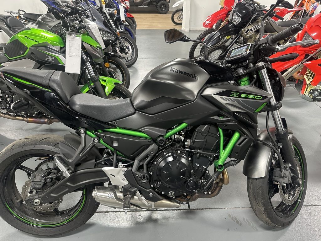2023 Kawasaki Z650 ABS 650 ABS in Williamsport, PA