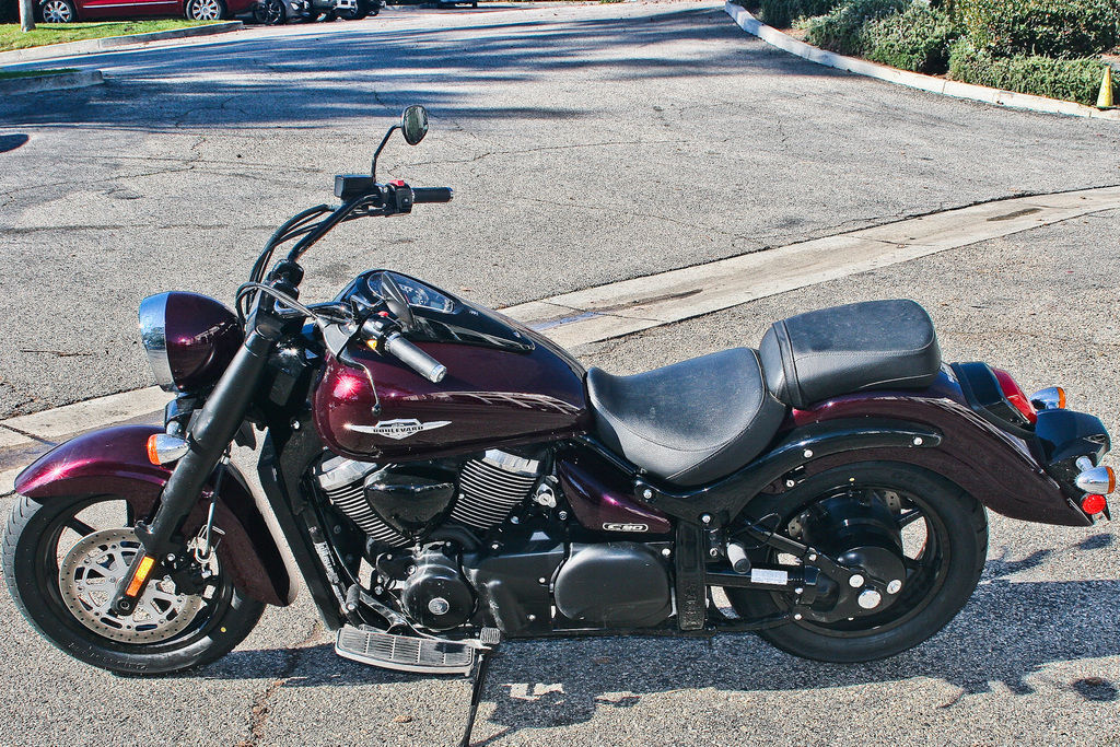 2015 Suzuki Boulevard C90 B.O.S.S. C90 in Moorpark, CA