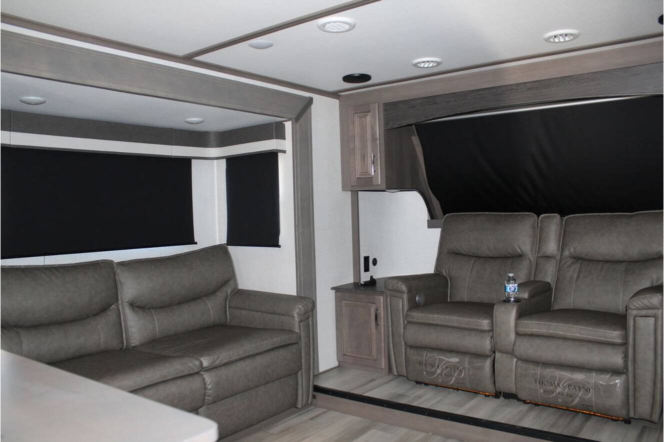 A photo of this 2023 Grand Design Solitude 3460FL