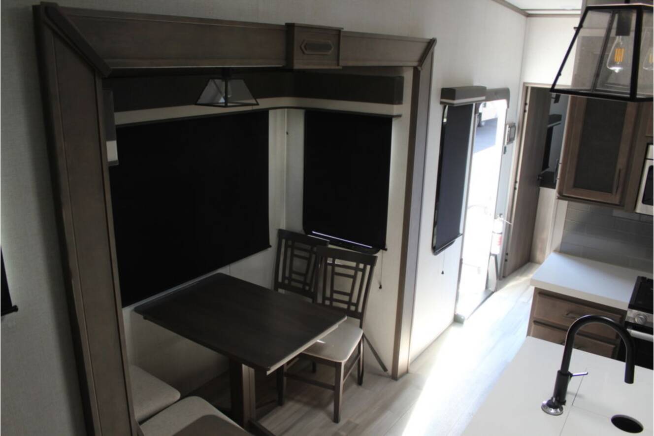 A photo of this 2023 Grand Design Solitude 3460FL