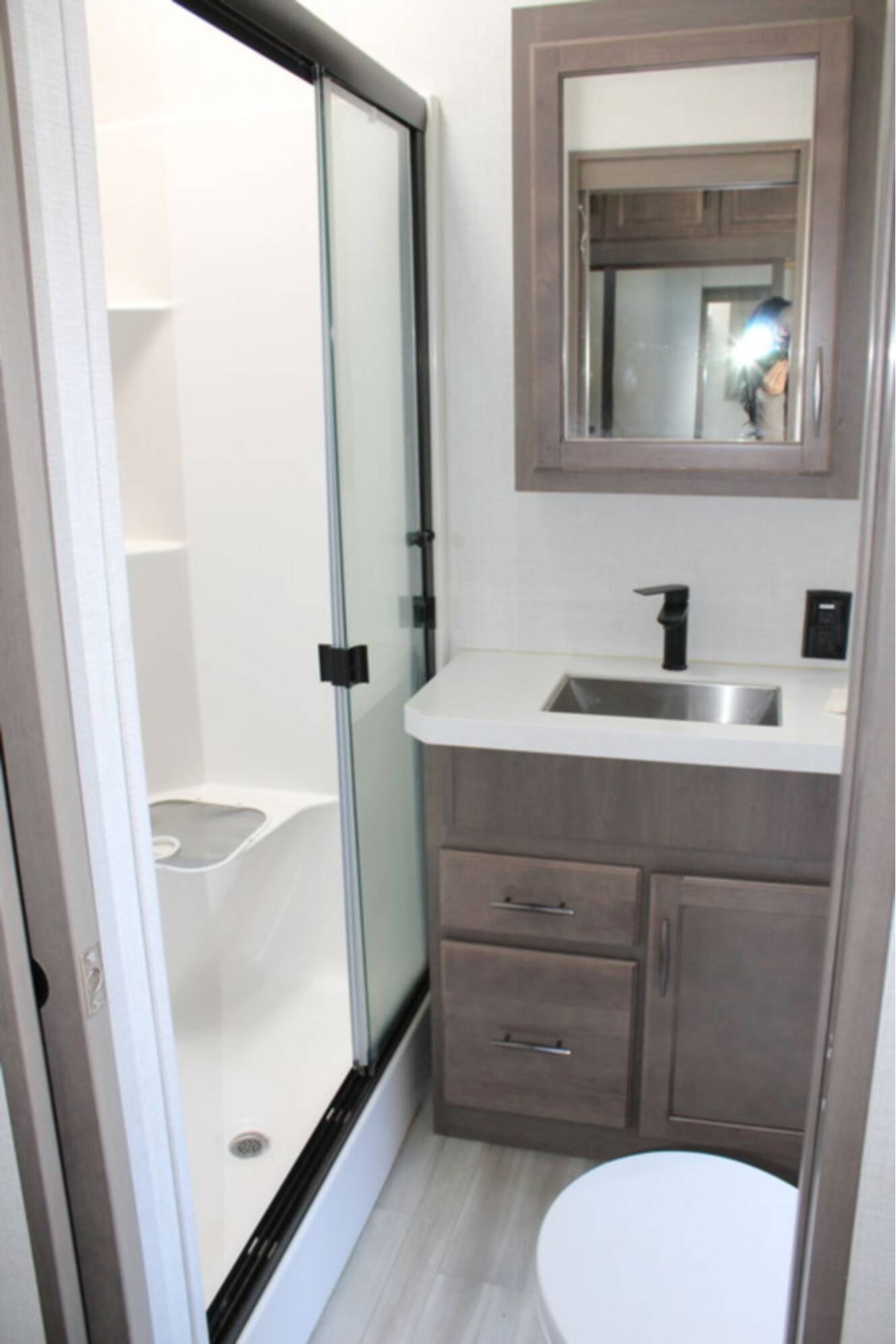 A photo of this 2023 Grand Design Solitude 3460FL