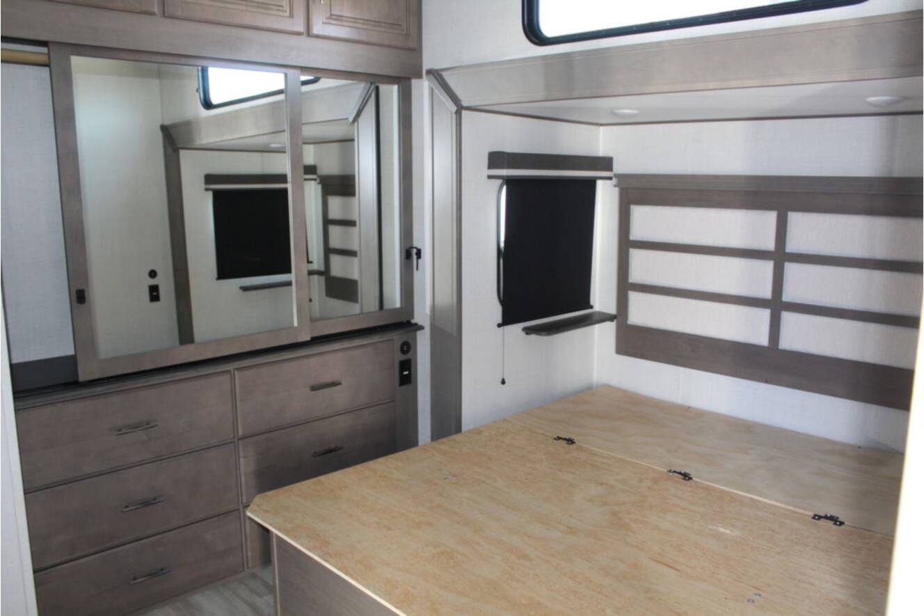 A photo of this 2023 Grand Design Solitude 3460FL