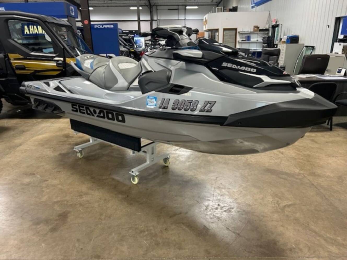 A photo of this 2021 Sea-Doo GTX Limited 300