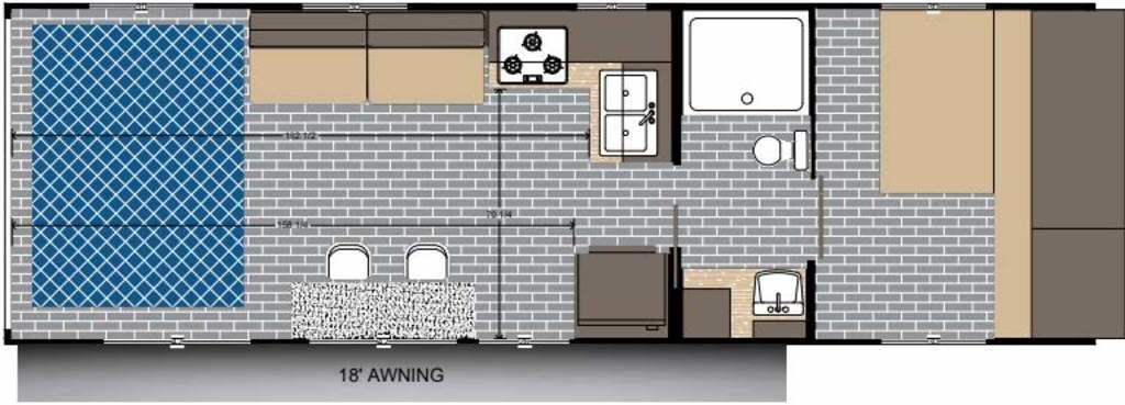 2026 Sunset Park Rv Sun Lite 27WQB in albemarle NC