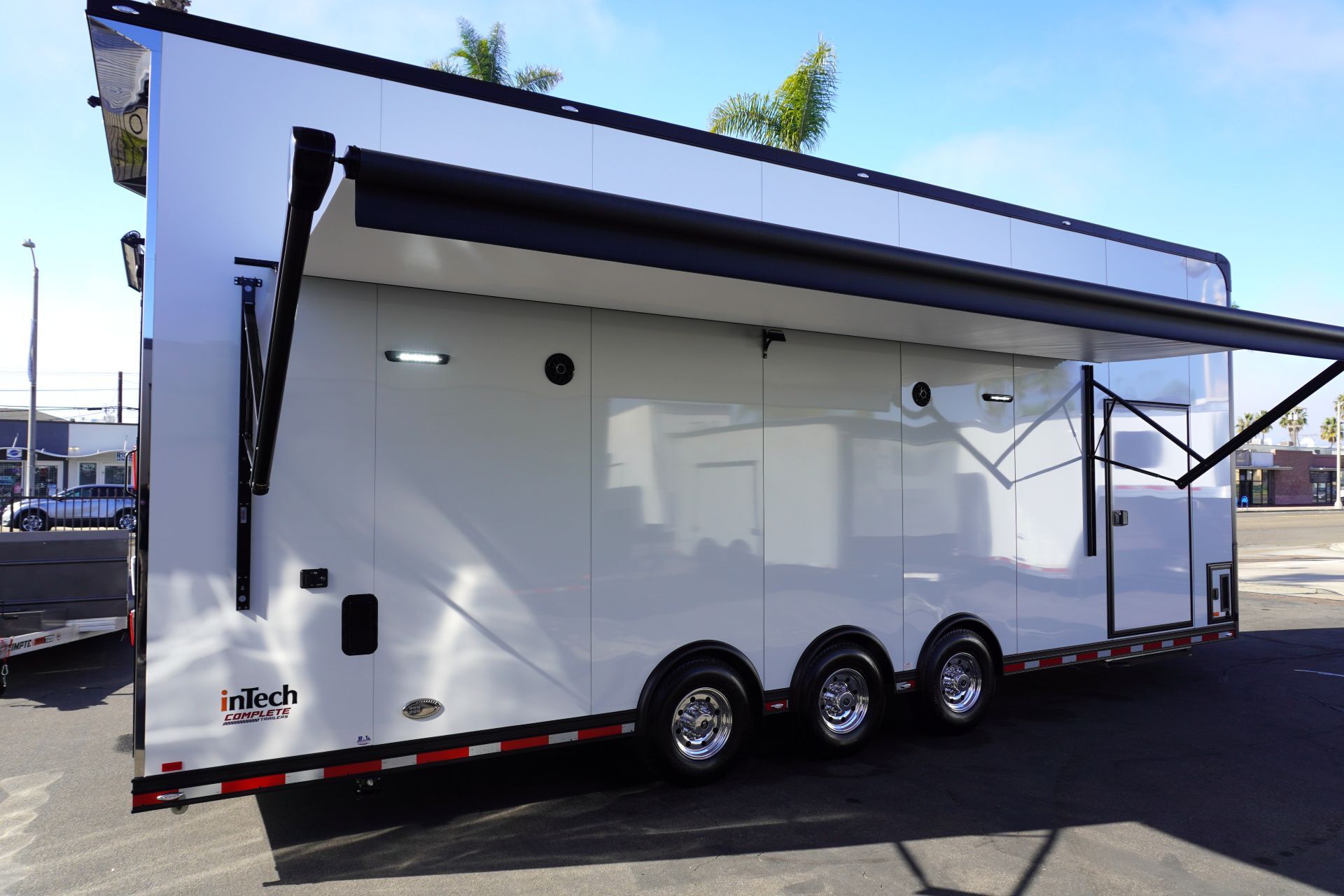 2026 INTECH TRAILERS 30' Belly Lift Offroad Stacker in Keller, TX