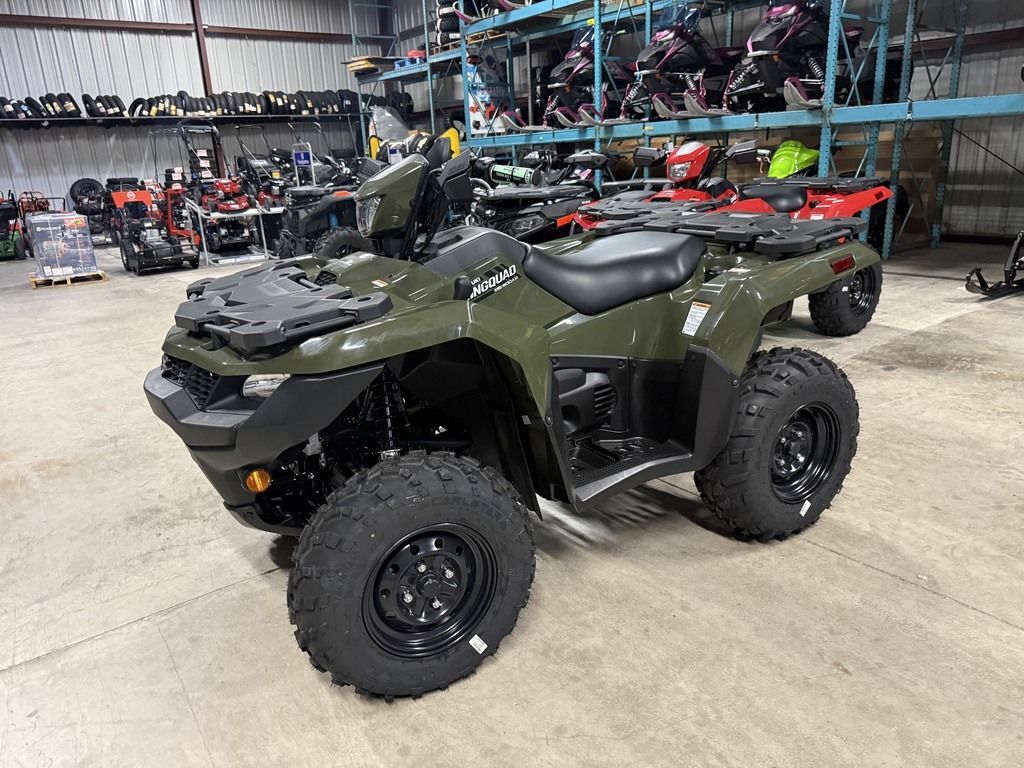 2026 Suzuki KingQuad 500AXi Power Steering in francis creek WI