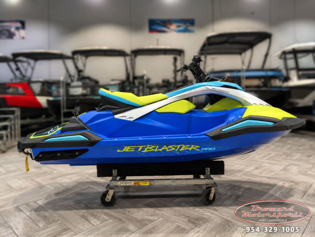 2026 Yamaha Waverunners JetBlaster PRO 2-Up in fort lauderdale FL