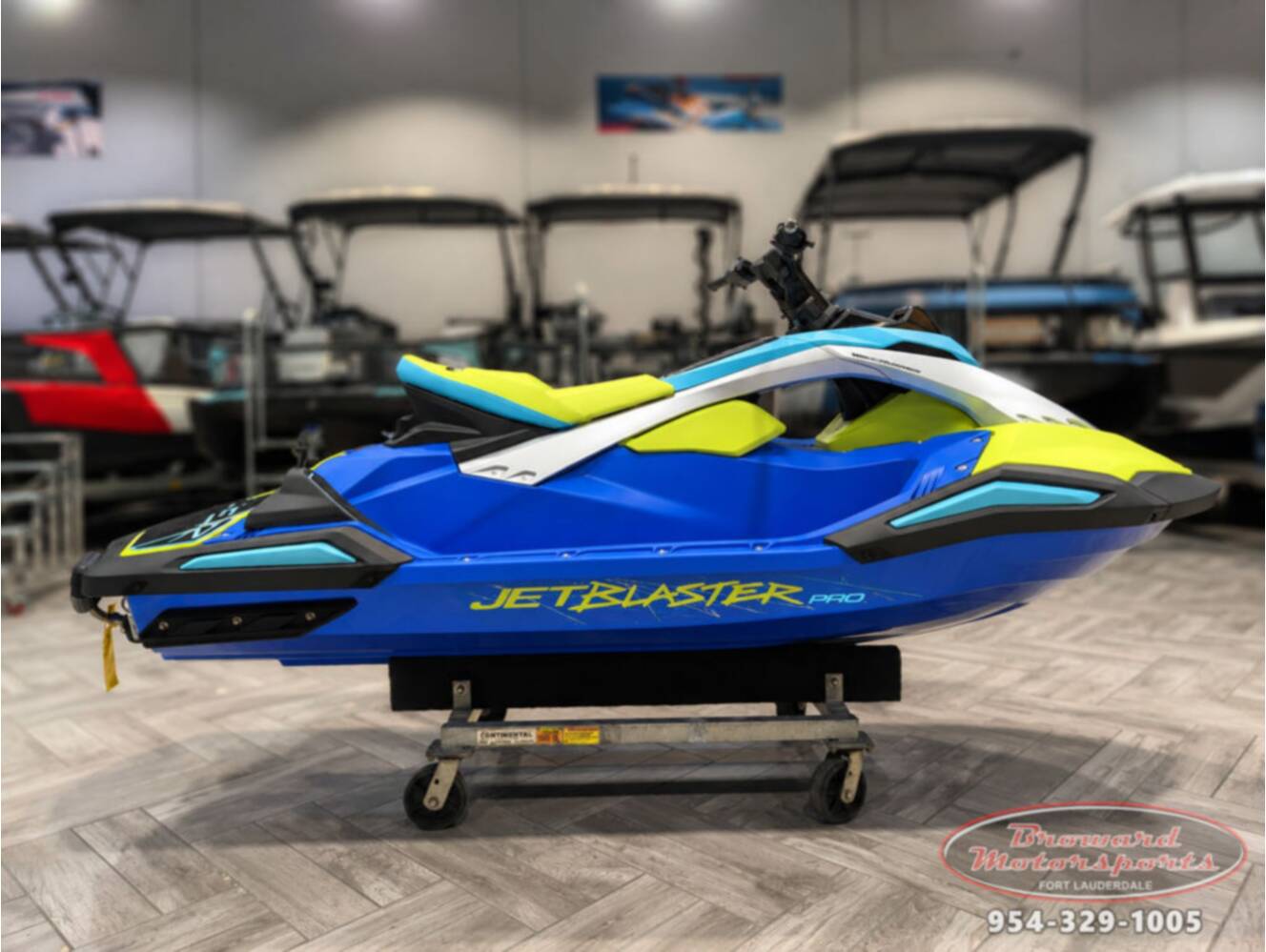 A photo of this 2026 Yamaha Waverunners JetBlaster PRO 2-Up