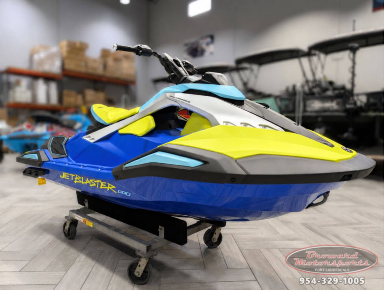 A photo of this 2026 Yamaha Waverunners JetBlaster PRO 2-Up