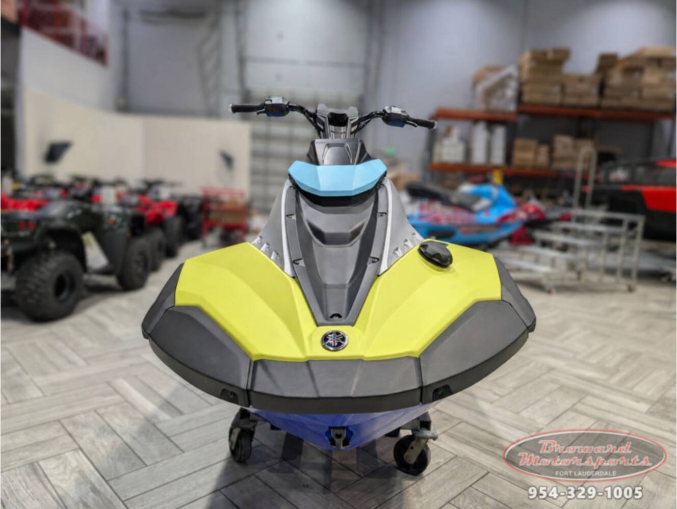 A photo of this 2026 Yamaha Waverunners JetBlaster PRO 2-Up