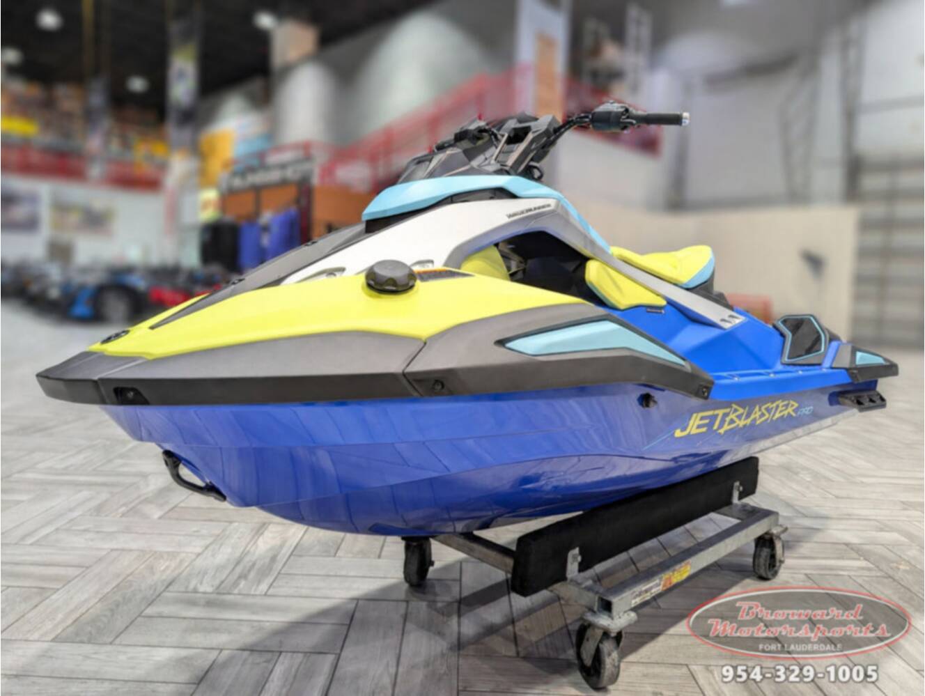 A photo of this 2026 Yamaha Waverunners JetBlaster PRO 2-Up