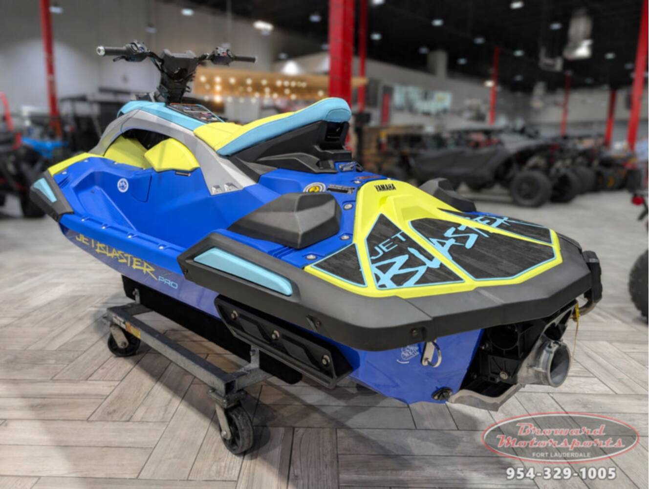 A photo of this 2026 Yamaha Waverunners JetBlaster PRO 2-Up