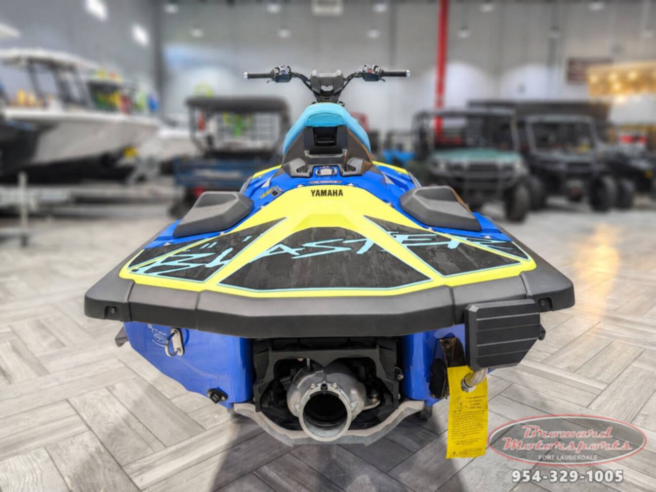 A photo of this 2026 Yamaha Waverunners JetBlaster PRO 2-Up