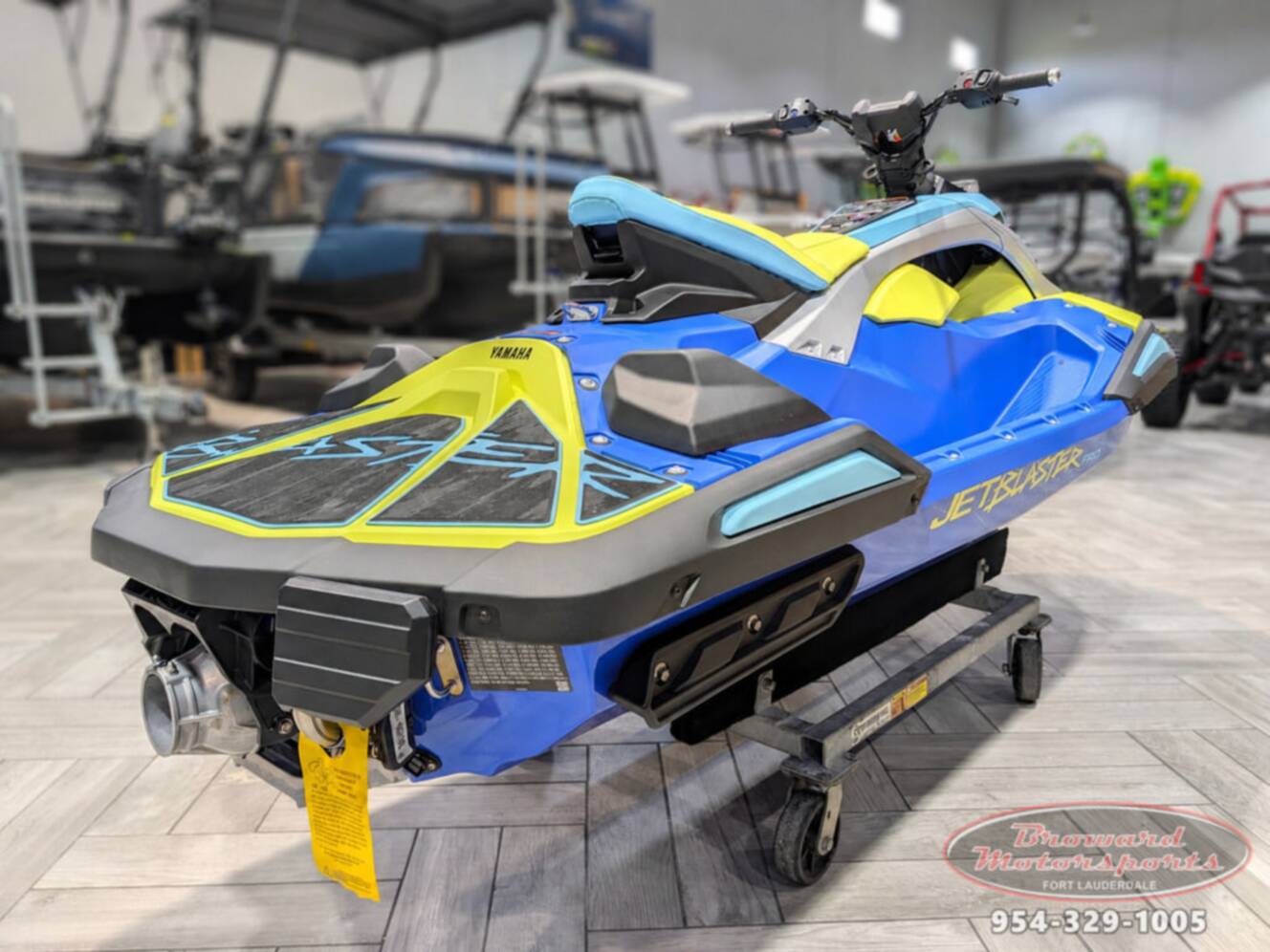 A photo of this 2026 Yamaha Waverunners JetBlaster PRO 2-Up