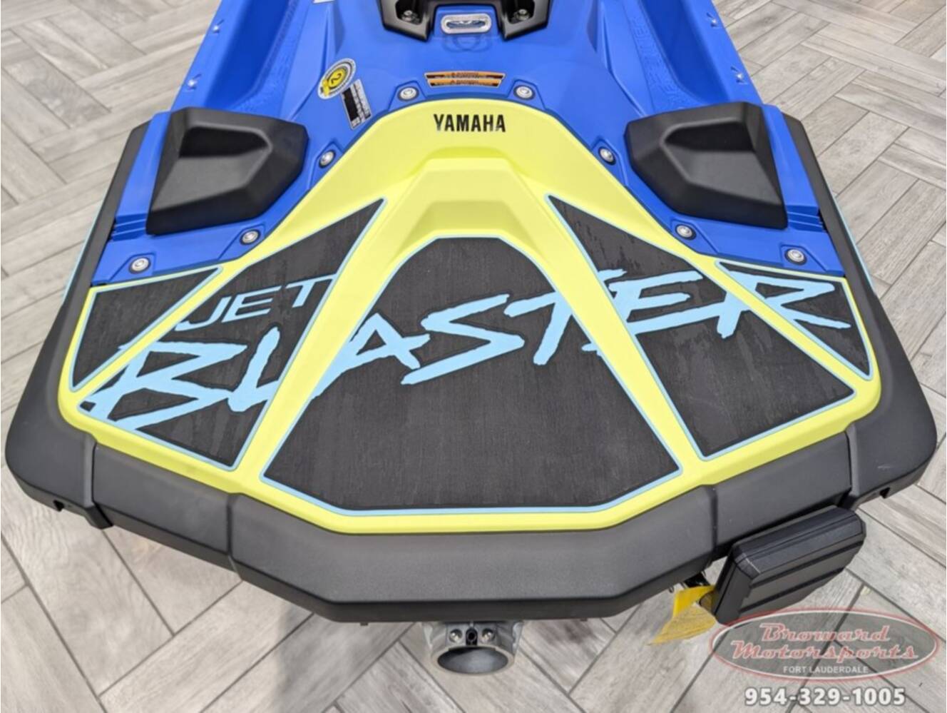 A photo of this 2026 Yamaha Waverunners JetBlaster PRO 2-Up