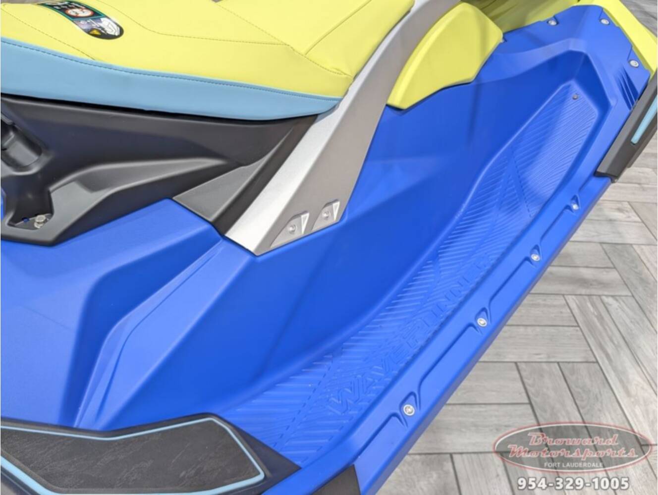 A photo of this 2026 Yamaha Waverunners JetBlaster PRO 2-Up