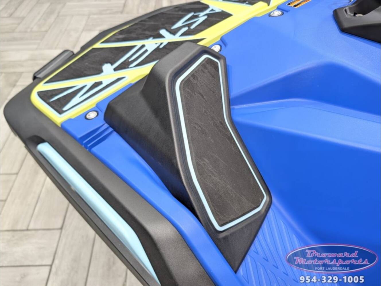 A photo of this 2026 Yamaha Waverunners JetBlaster PRO 2-Up