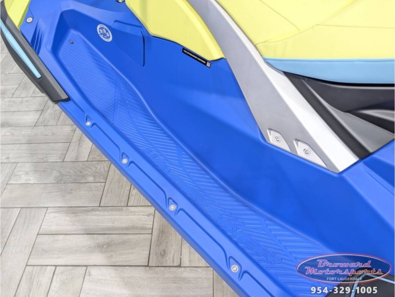 A photo of this 2026 Yamaha Waverunners JetBlaster PRO 2-Up