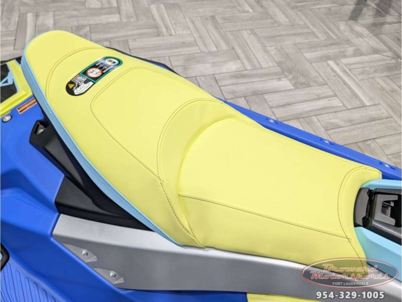 A photo of this 2026 Yamaha Waverunners JetBlaster PRO 2-Up