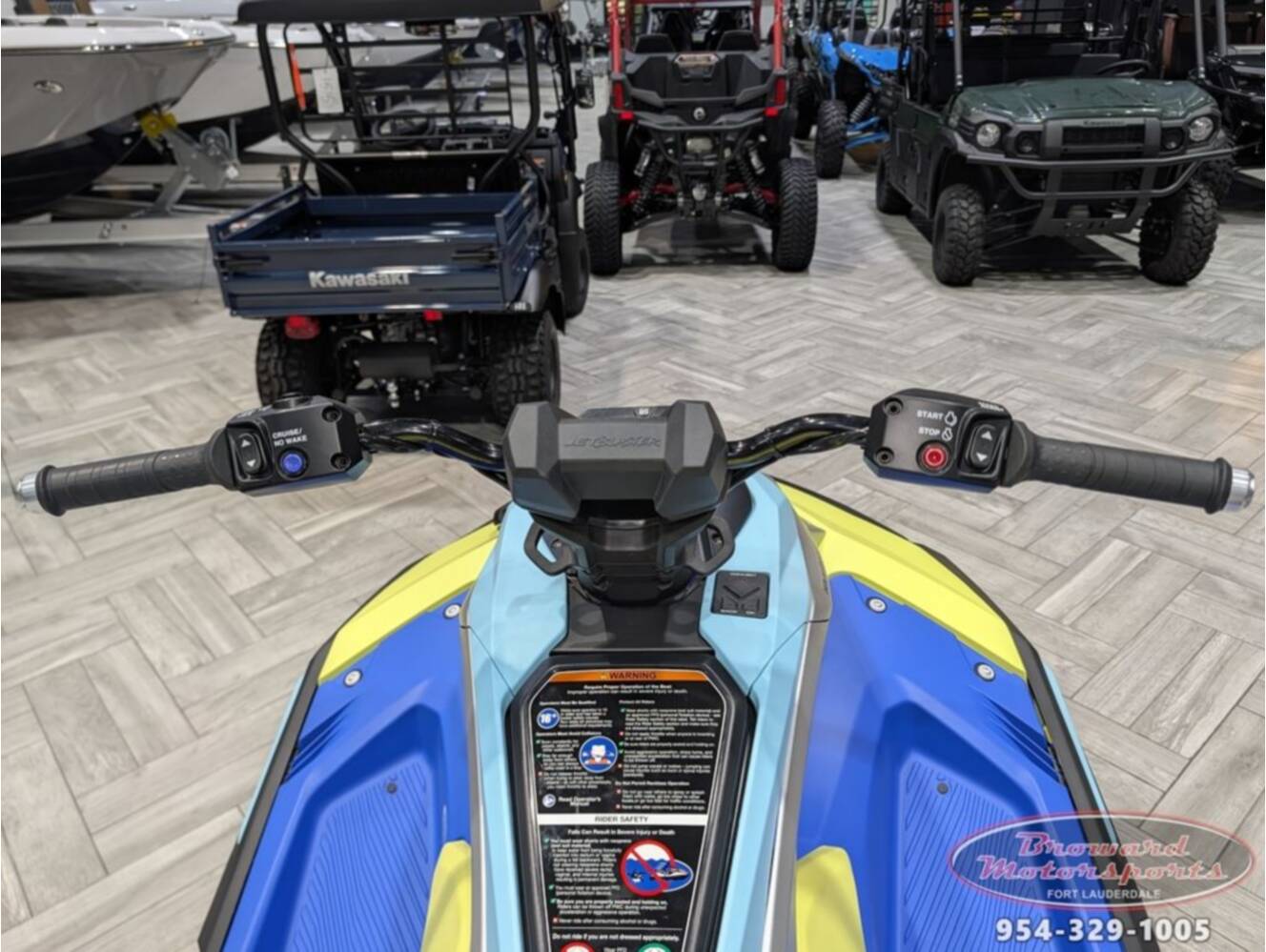 A photo of this 2026 Yamaha Waverunners JetBlaster PRO 2-Up
