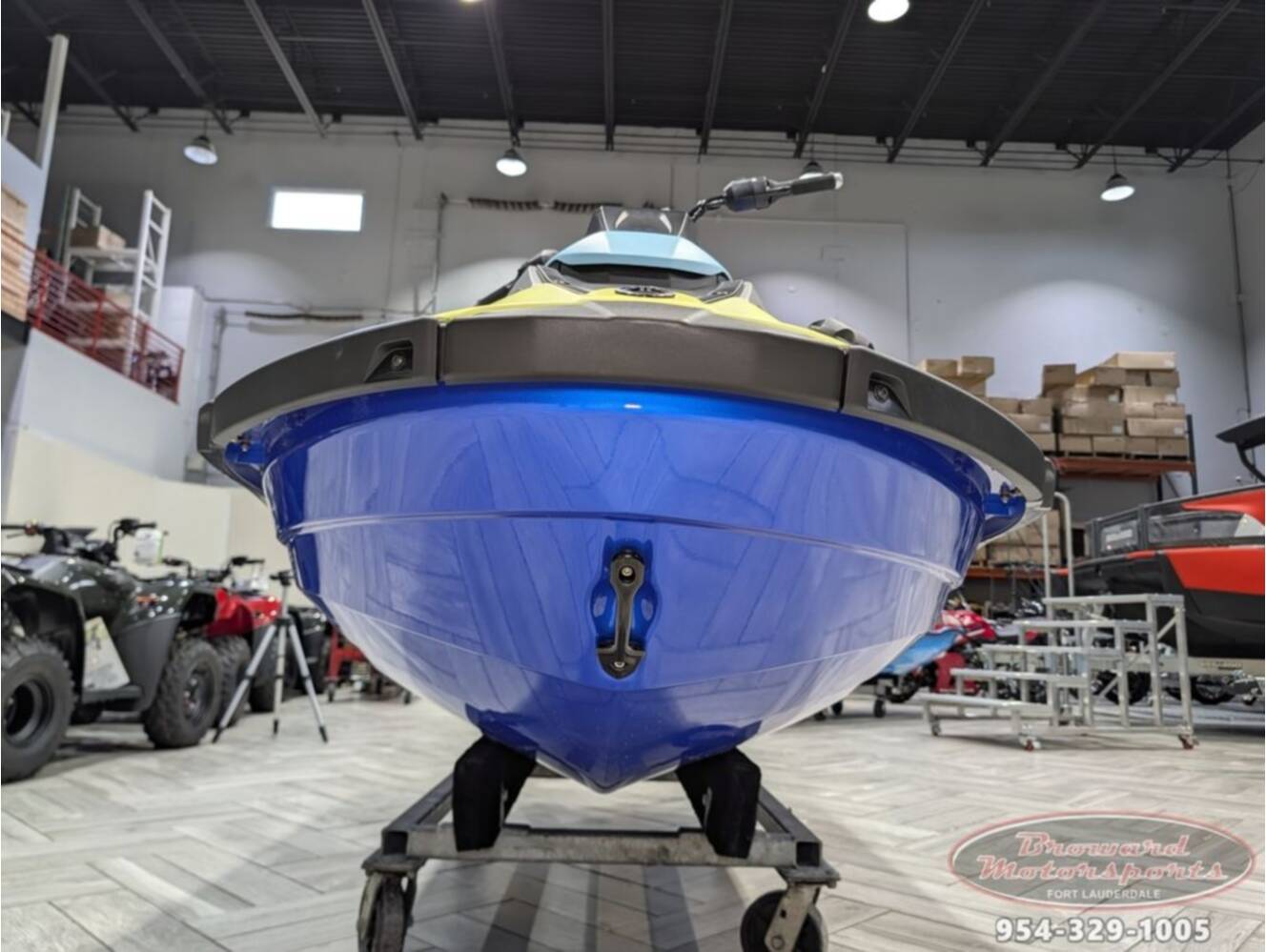 A photo of this 2026 Yamaha Waverunners JetBlaster PRO 2-Up