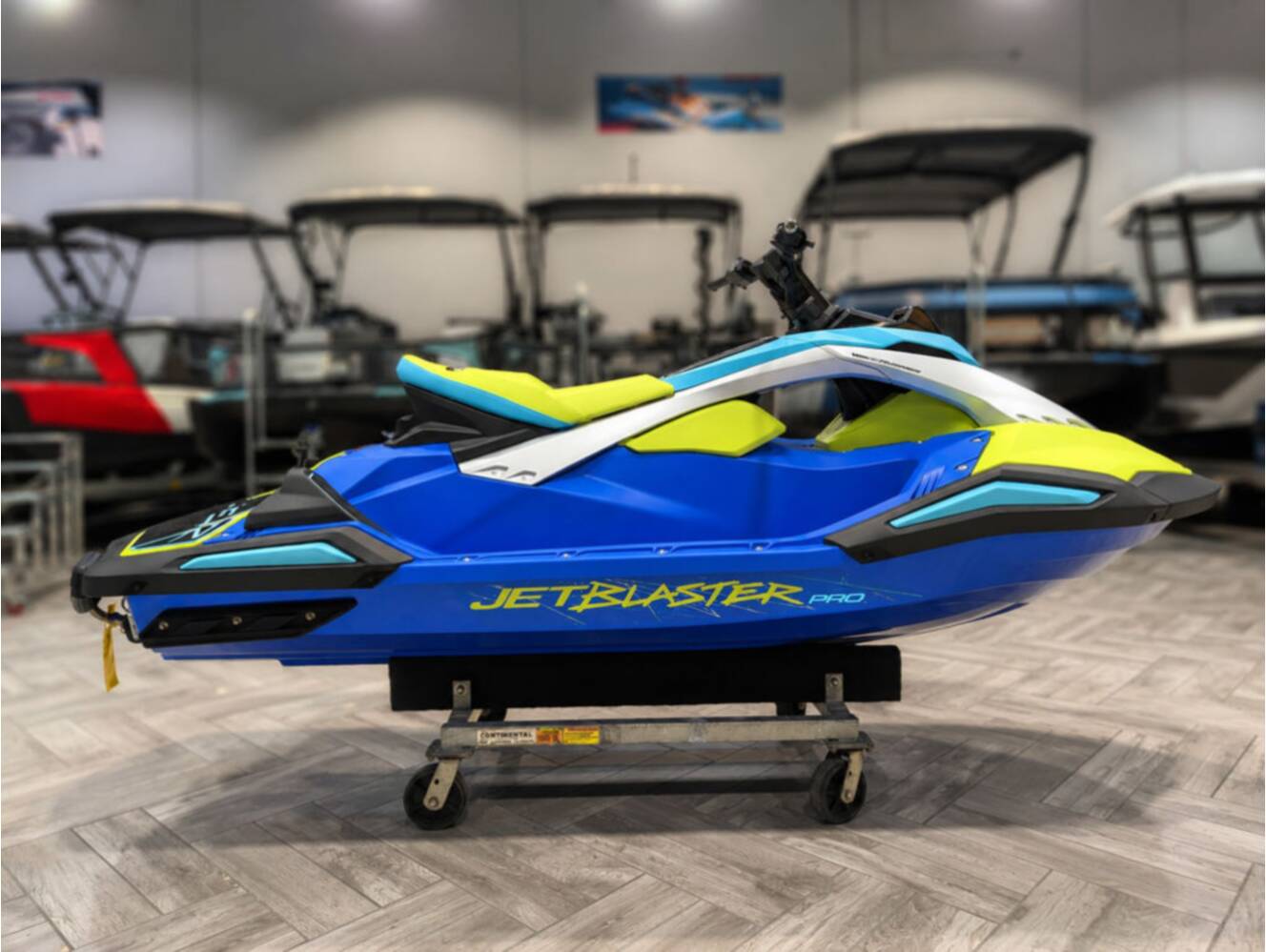 A photo of this 2026 Yamaha Waverunners JetBlaster PRO 2-Up