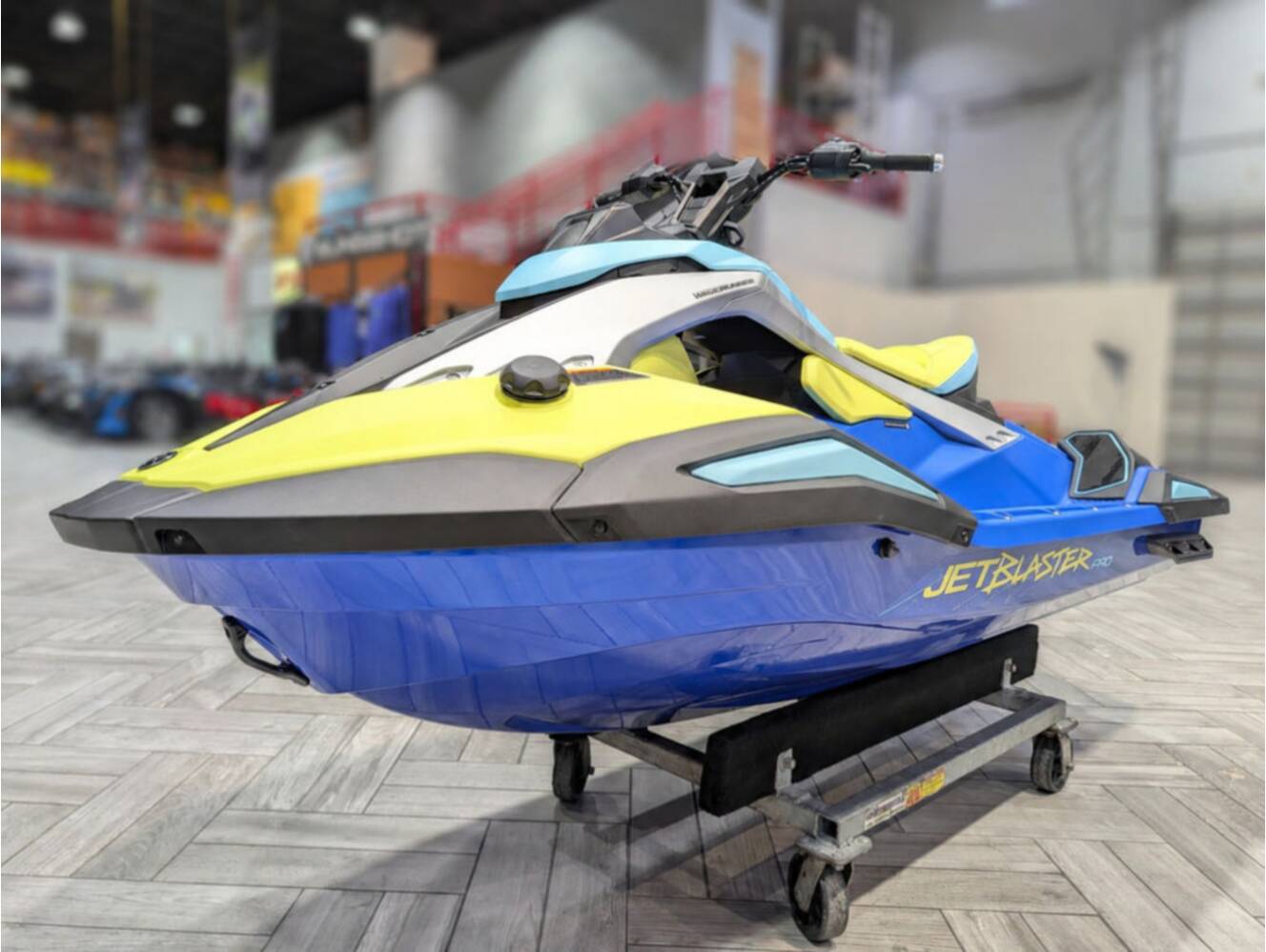 A photo of this 2026 Yamaha Waverunners JetBlaster PRO 2-Up