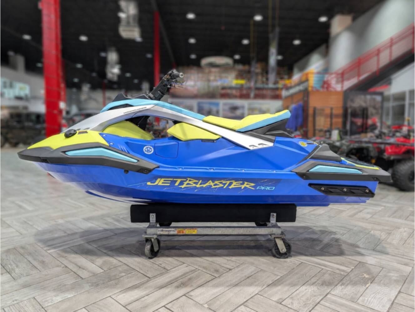 A photo of this 2026 Yamaha Waverunners JetBlaster PRO 2-Up