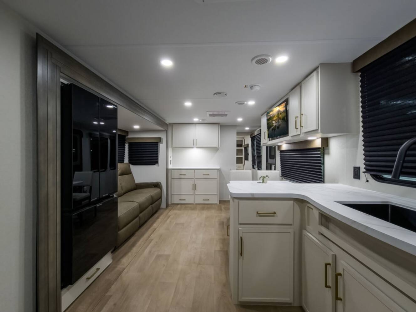 A photo of this 2026 Grand Design Transcend 285RKT