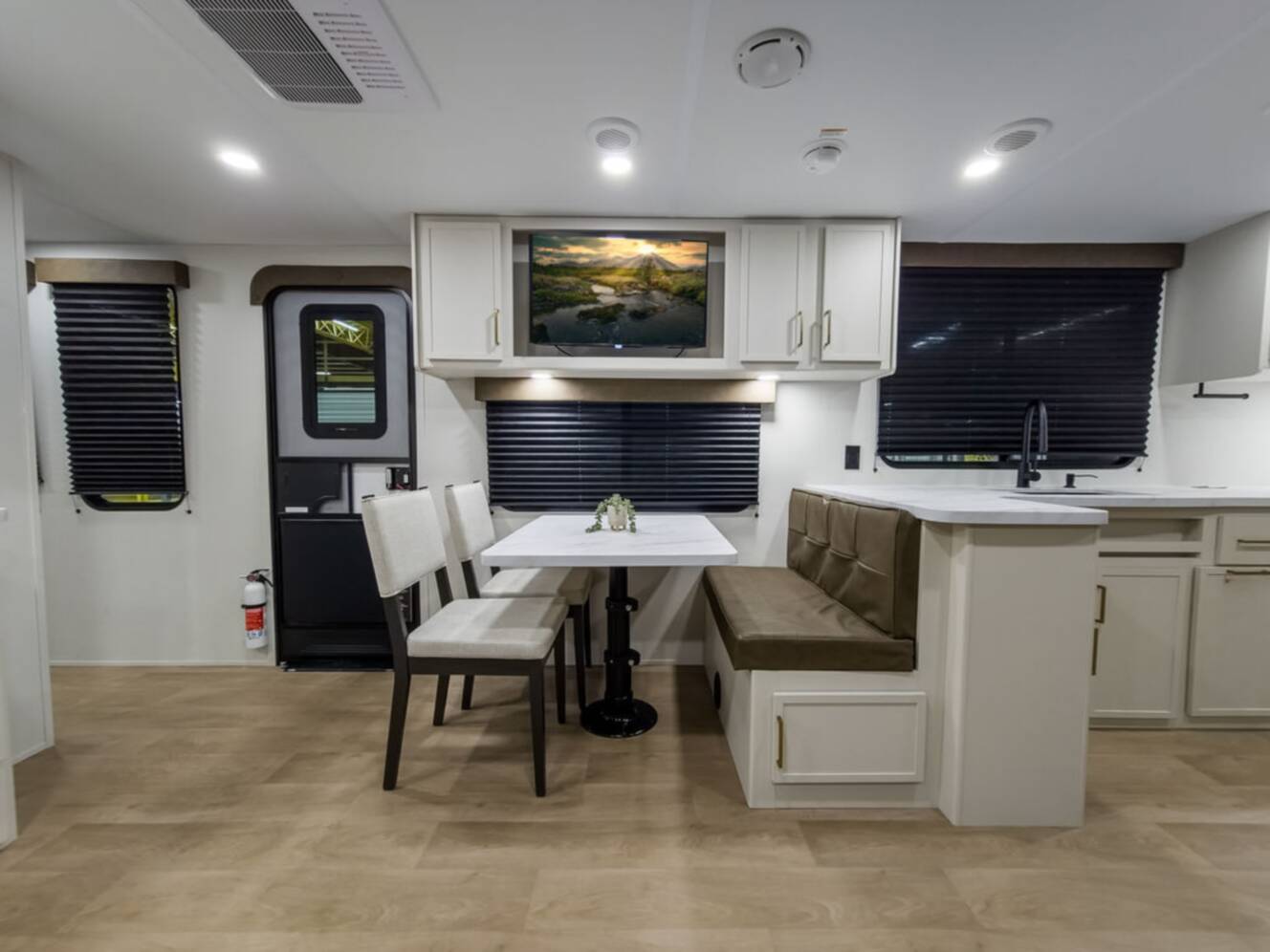 A photo of this 2026 Grand Design Transcend 285RKT