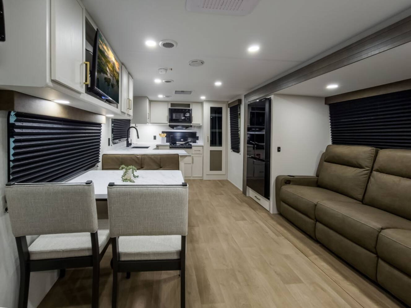 A photo of this 2026 Grand Design Transcend 285RKT