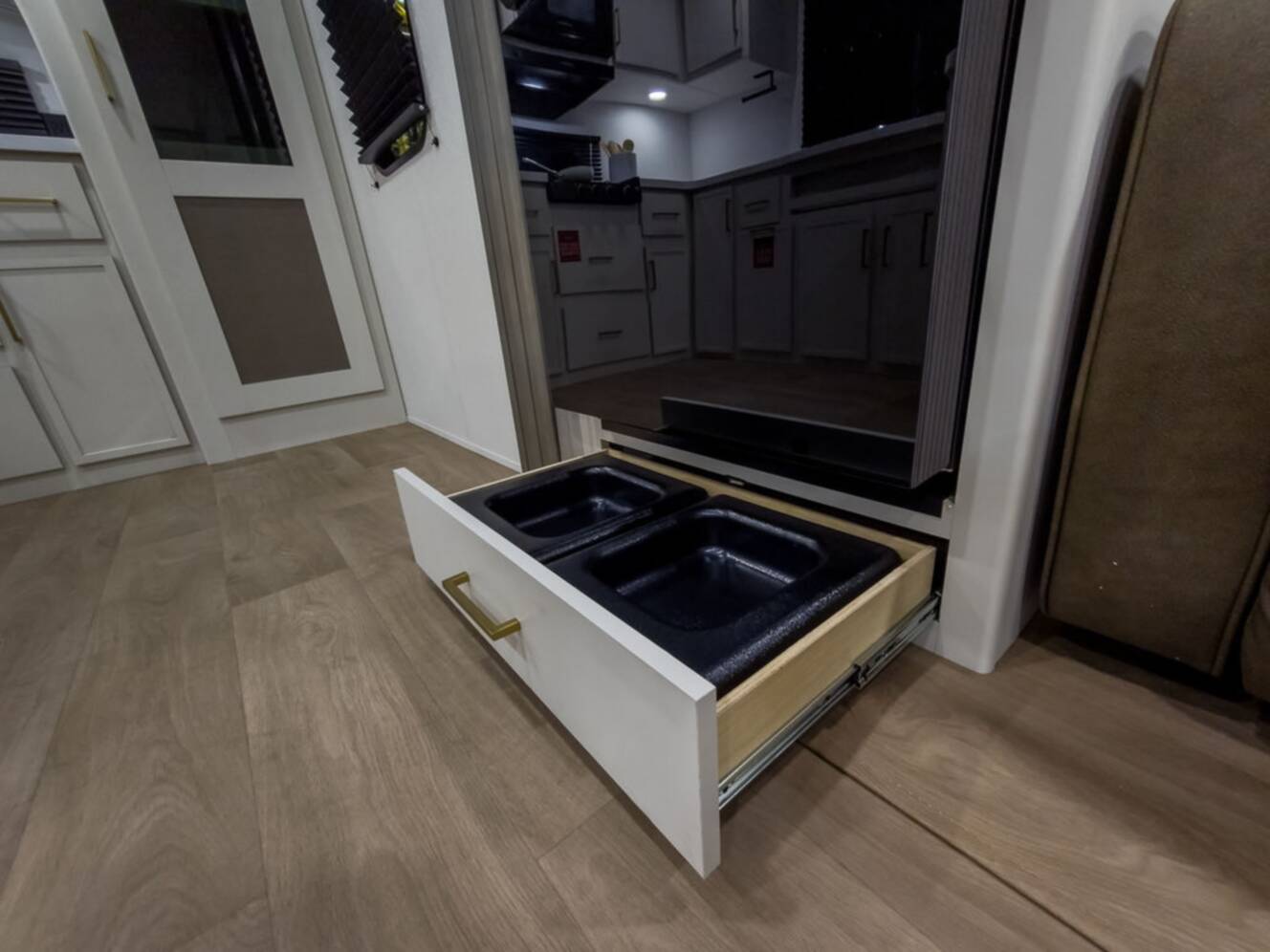 A photo of this 2026 Grand Design Transcend 285RKT