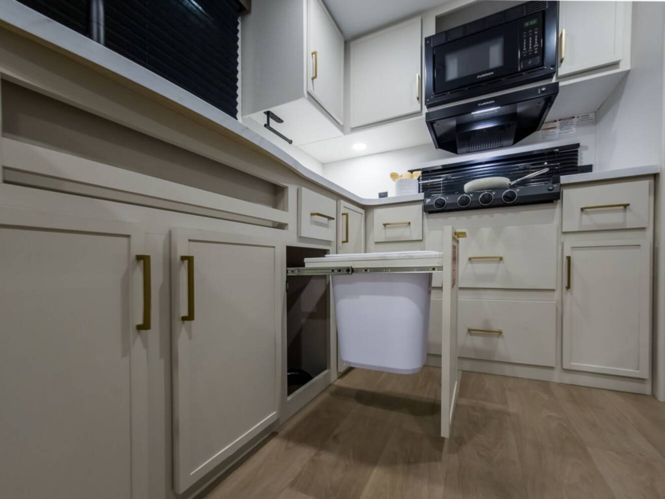 A photo of this 2026 Grand Design Transcend 285RKT