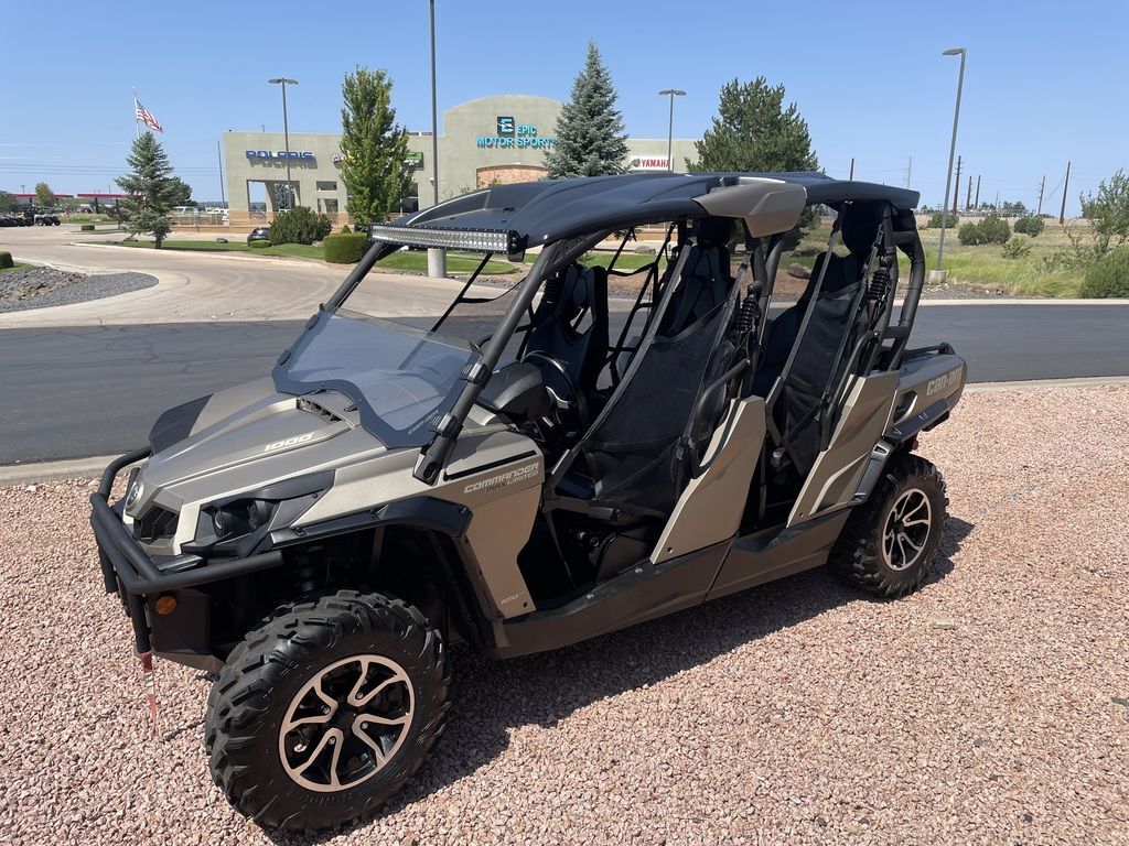 2016 Can-Am Commander MAX Limited 1000 UTV/Utility ATV