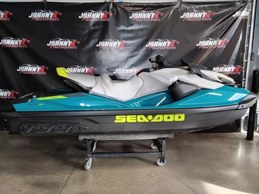 2026 Sea-Doo GTI SE 170 Tech, Audio, iDF, iBR SE 170 IBR in bedford OH