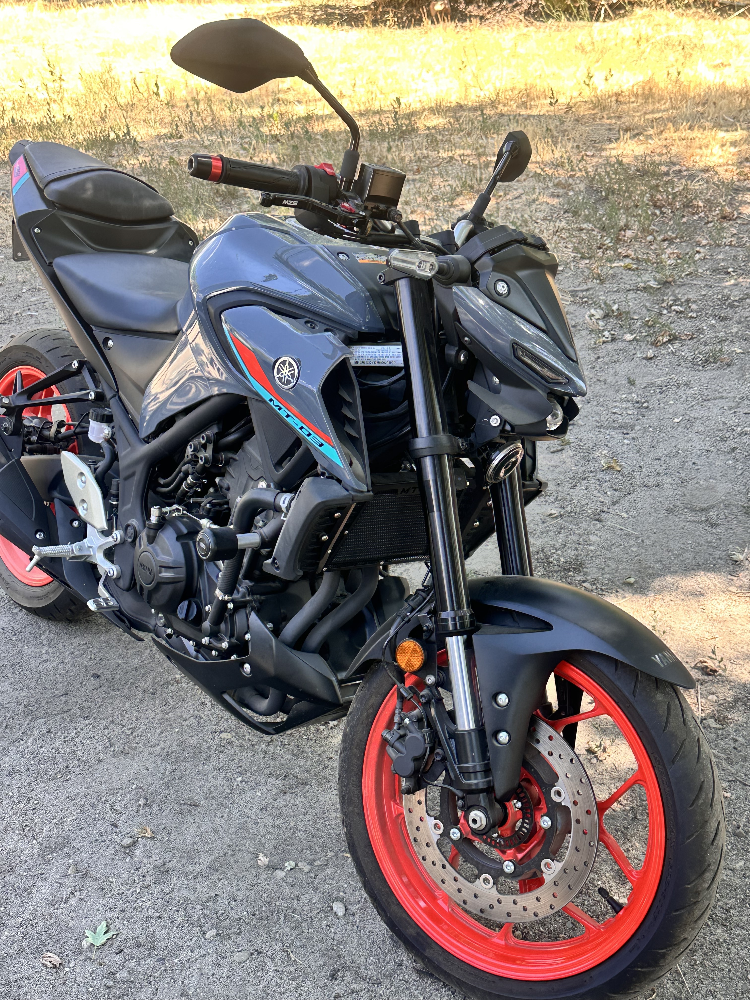 2021 Yamaha MT 03 03 in Fruitland, ID