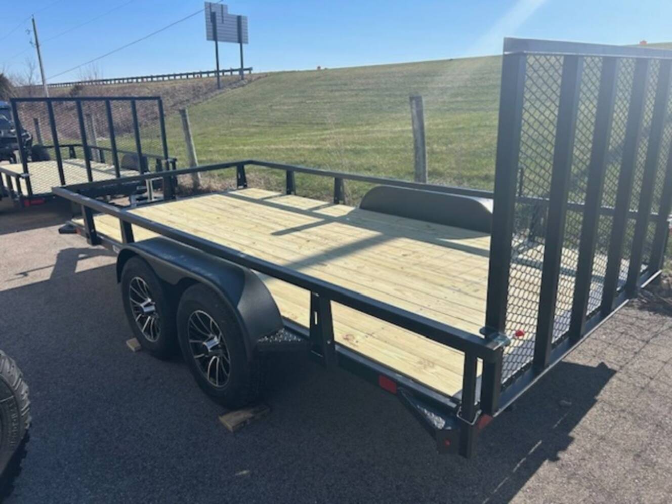 A photo of this 2026 Yacht Club Trailers New Steel S714T