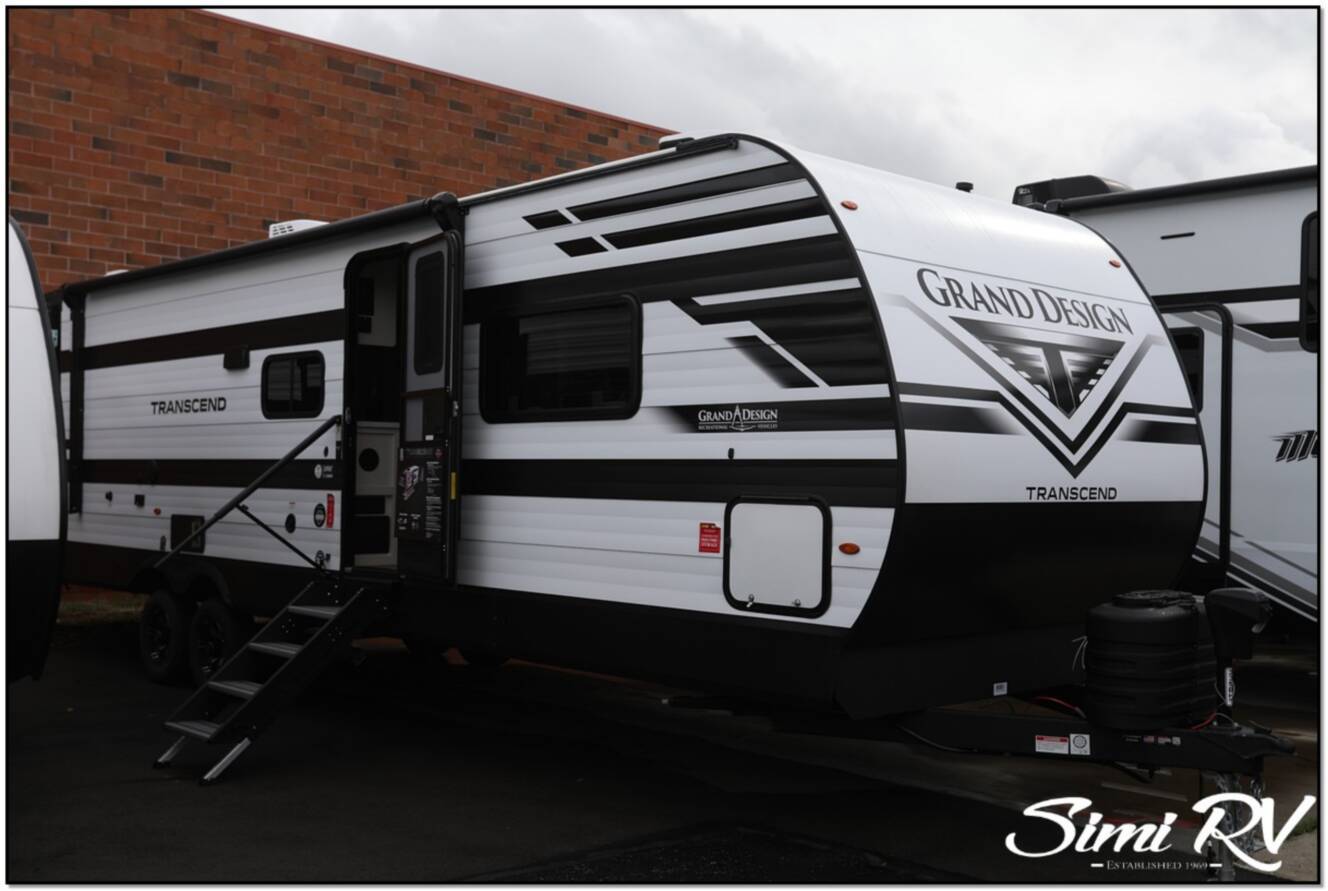 A photo of this 2026 Grand Design Transcend 335BHT