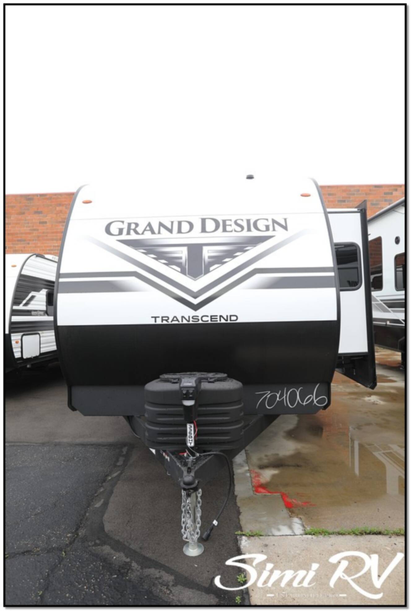 A photo of this 2026 Grand Design Transcend 335BHT