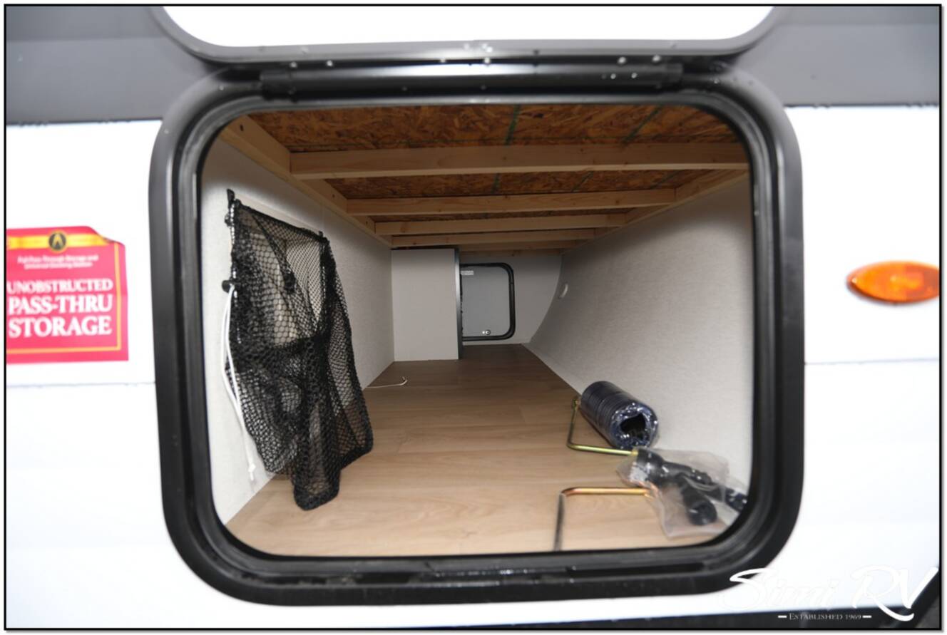 A photo of this 2026 Grand Design Transcend 335BHT
