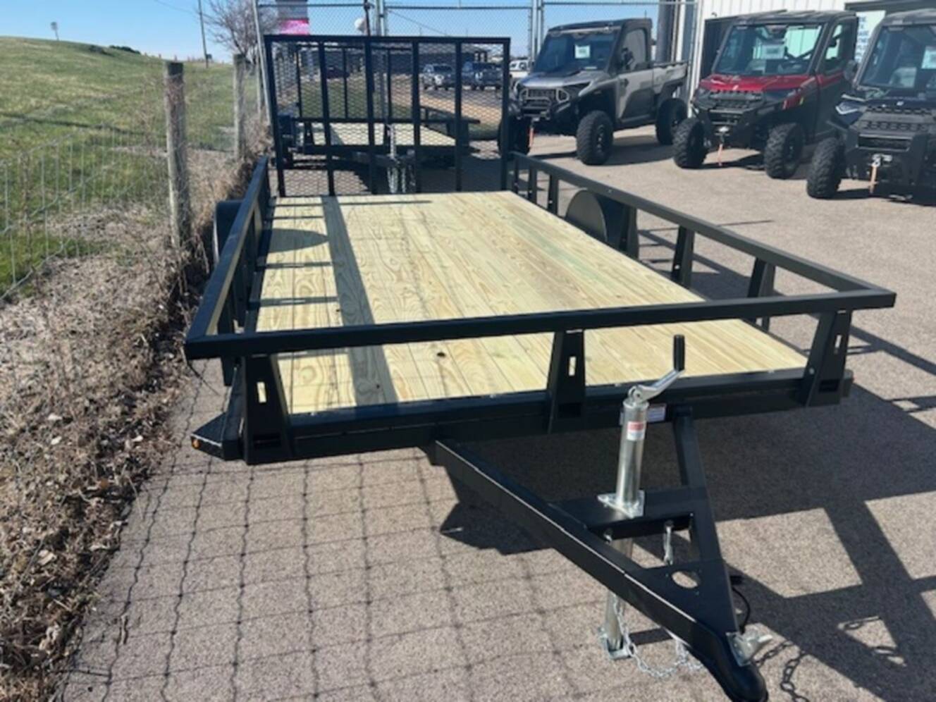 A photo of this 2026 Yacht Club Trailers New Steel S714
